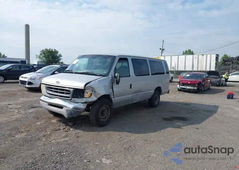 2002 Ford Econoline Xl/Xlt z USA, uszkodzony, nr VIN 1FBSS31L22HB33221